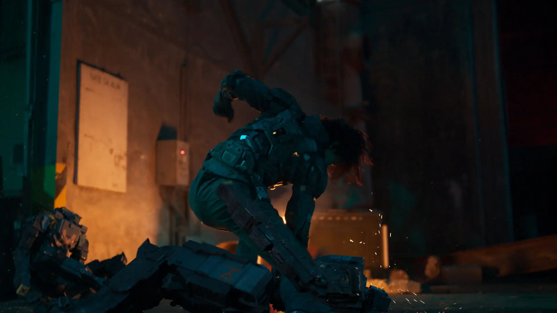 Delivering Mesmerizing VFX Services for Jung_E